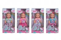 Panenka Evička Hello Kitty Fashion, 4 druhy